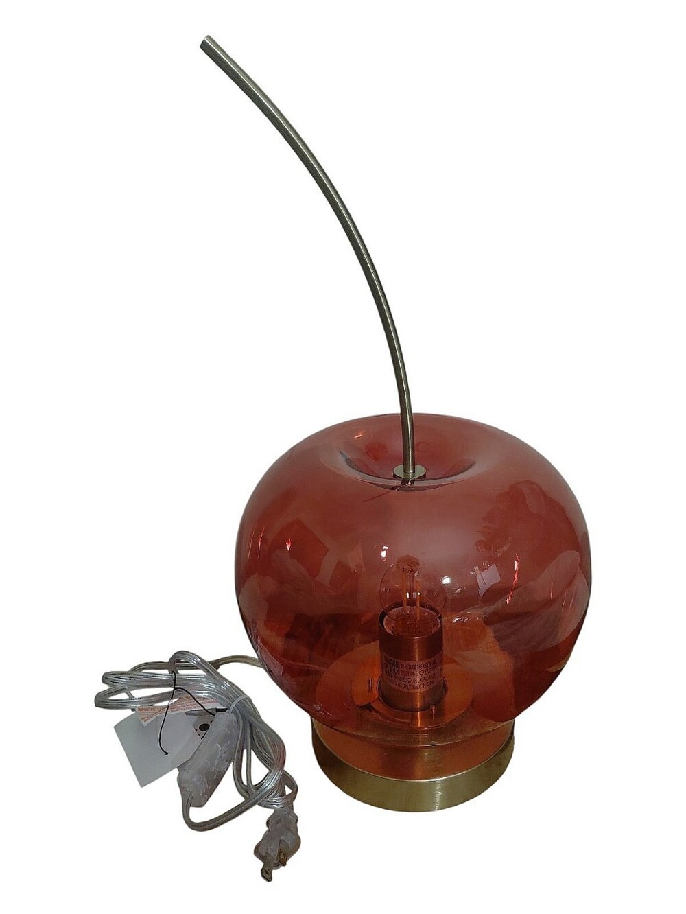 Novogratz Novelty Cherry Lamp